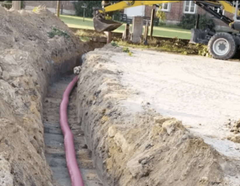 Complete installatie - ChargeTech